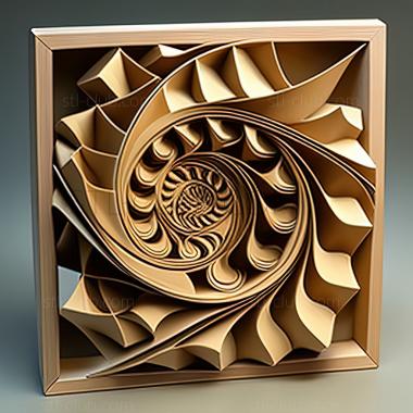 3D model st golden ratio (STL)